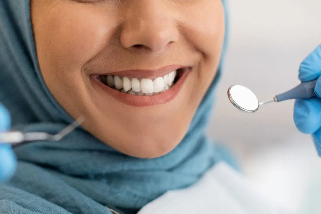 Smile makeover