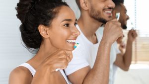 Brushing 